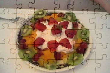PLATO DE FRUTAS jigsaw puzzle
