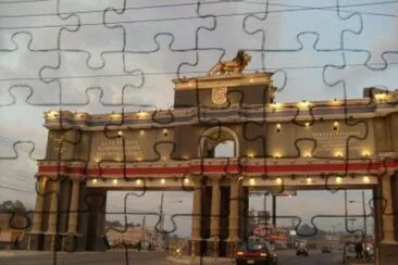 FaraÃ³n jigsaw puzzle