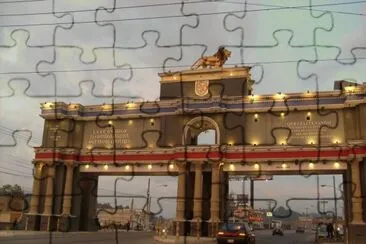 FaraÃ³n jigsaw puzzle