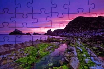 Majestic Purple Mountain jigsaw puzzle