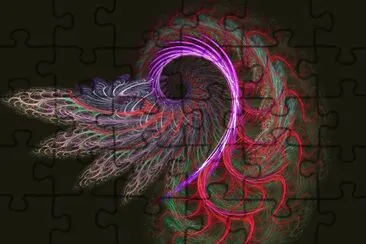 fractal seashell