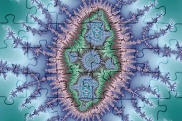 coral jigsaw puzzle