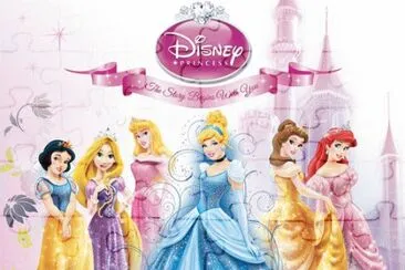 SnowWhite Rapunzel Aurora Cinderella Belle Ariel