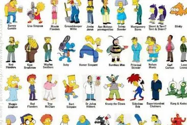 פאזל של personajes