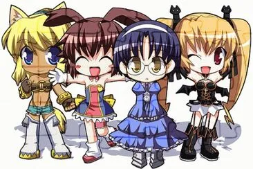 פאזל של animee