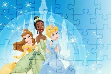 Belle Tiana Cinderella