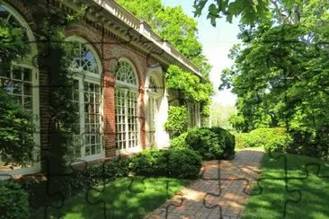 Orangerie jigsaw puzzle