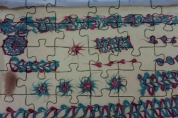 Rocambole decorado jigsaw puzzle