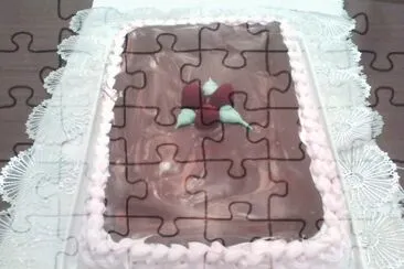 bolo mousse