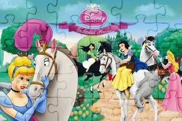 Princesses   horses