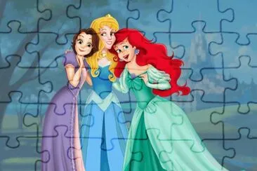 Rapunzel Aurora Ariel
