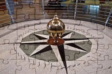 Pendulum-California Academy of Sciences jigsaw puzzle