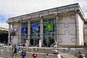 California Academy of Sciences-San Francisco jigsaw puzzle
