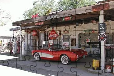 Route 66 jigsaw puzzle