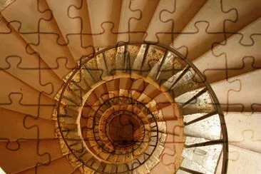 stairs jigsaw puzzle