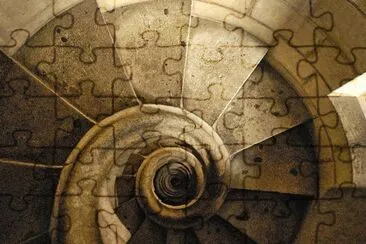 castle stairs jigsaw puzzle