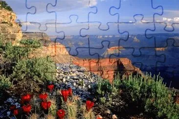 Grand Canyon jigsaw puzzle