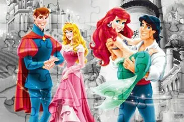 Aurora + Phillip  and   Ariel + Eric