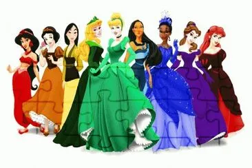 פאזל של Princesses