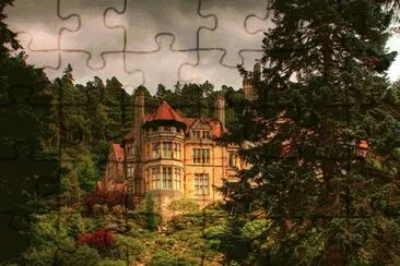 HIll House jigsaw puzzle