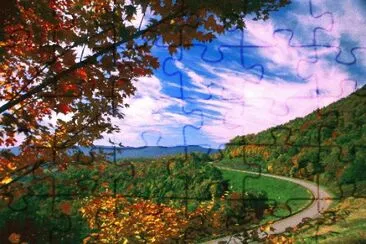 Scenic Highway-San Juan Capistrano jigsaw puzzle