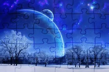 paradise jigsaw puzzle