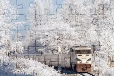 snowy