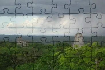 פאזל של Tikal, Guatemala