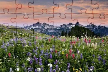 tatoosh range jigsaw puzzle