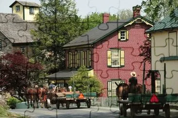 Lancaster, PA jigsaw puzzle