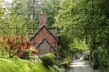 English village