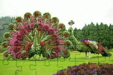 Escultura Floral