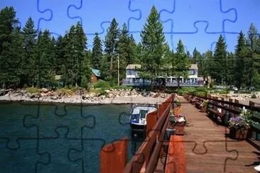 Ballou Lake House-Lake Tahoe jigsaw puzzle