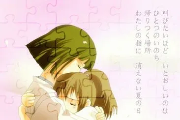 Chihiro and Haku 2 jigsaw puzzle