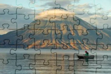 Lake Atitlan jigsaw puzzle