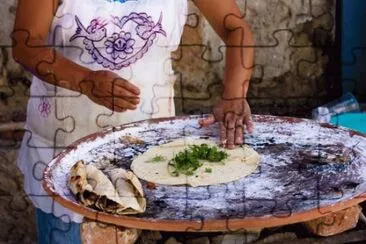 Oaxaca jigsaw puzzle