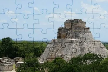 Uxmal, Yucatan jigsaw puzzle