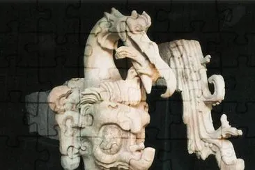 rain god chaak jigsaw puzzle