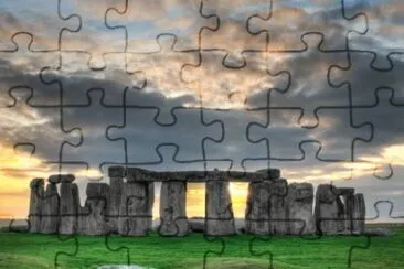 Stonehenge jigsaw puzzle