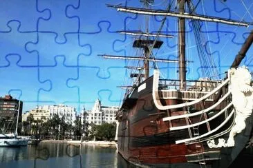פאזל של el santisima trinidad en alicante