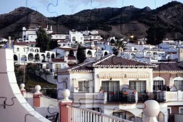 nerja al amanecer jigsaw puzzle