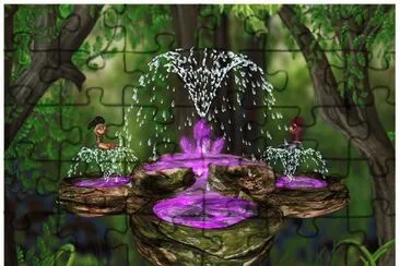 Crystal Meditation Fountain