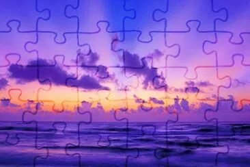 Purple Dawn jigsaw puzzle