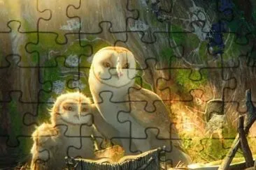 The Owls of Ga Hoole 2 jigsaw puzzle