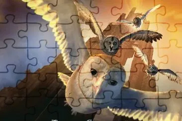 The Owls of Ga Hoole 3 jigsaw puzzle