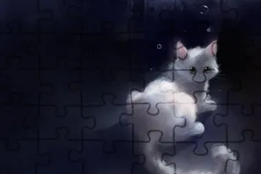 פאזל של 14489gato3d