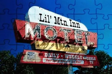 motel jigsaw puzzle