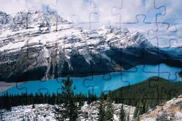 Banff, Alberta jigsaw puzzle