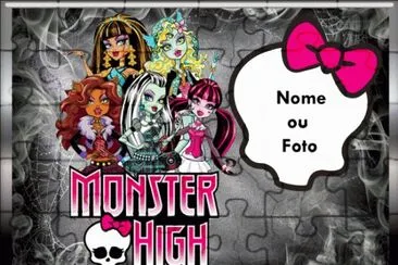 monster monster high high