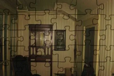 Ghost trap room Winchester House jigsaw puzzle